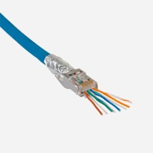 Cat6A Shielded RJ-45 Plug Pass Through - Image 3