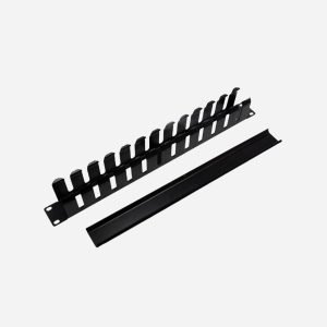 1U 12 Slot Cable Management-Metal - Image 3