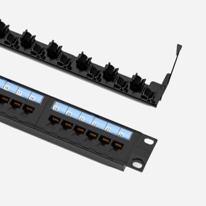 Cat.6 UTP patch panel 1U 24 port - Image 4