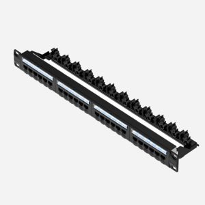 Cat.6 UTP patch panel 1U 24 port - Image 5