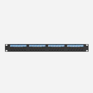 Cat.6 UTP patch panel 1U 24 port - Image 6