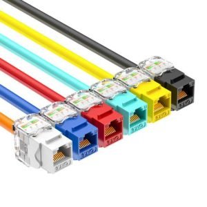 Cat.6 UTP Punch Down Keystone Jack - Image 3